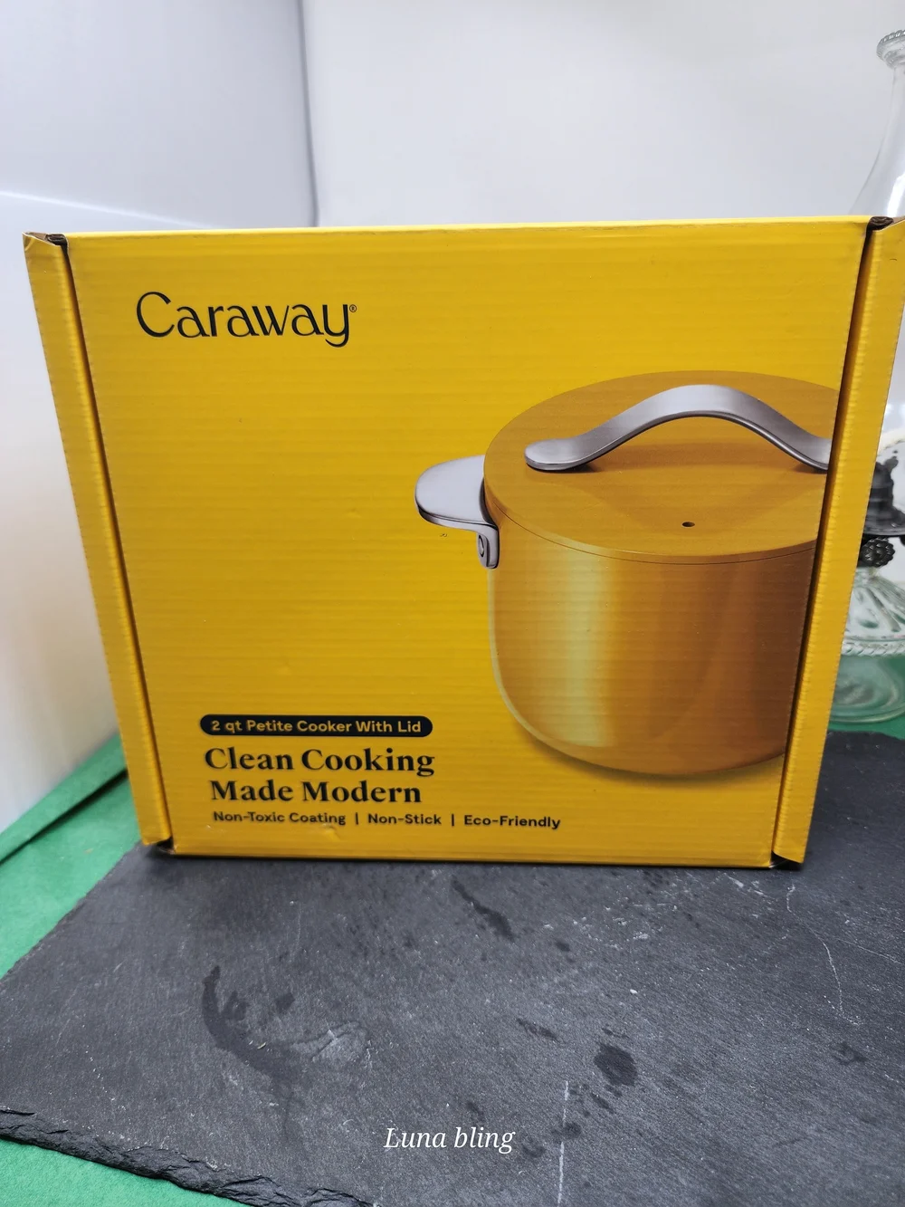 Yellow Mini Dutch Oven - Modern Nonstick Cookware